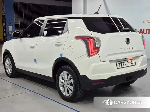 Ssangyong Berry New Tivoli id 2902677 из Кореи 14