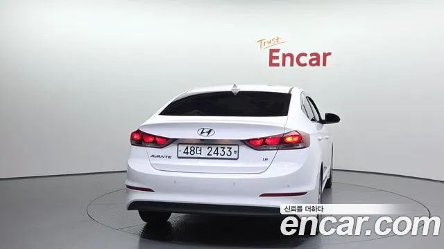 Hyundai Avante AD id 2808765 из Кореи 14