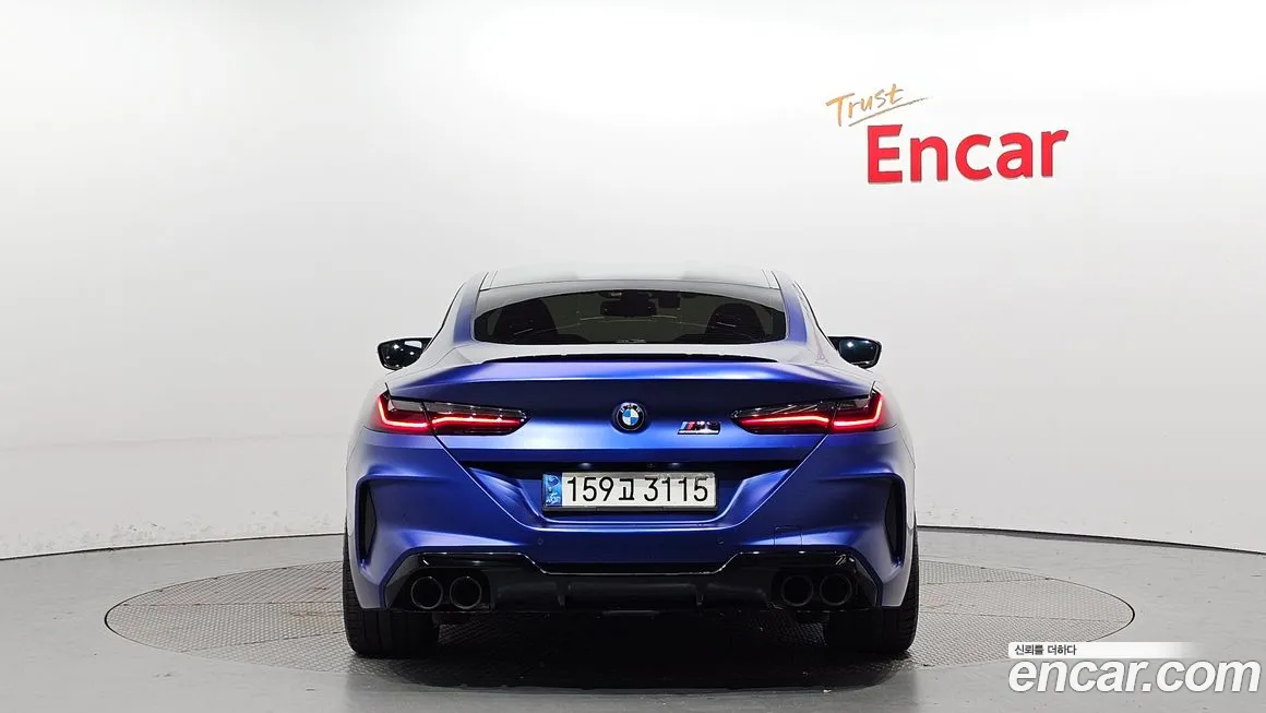 BMW M8 (G15) id 2100947 из Кореи 14