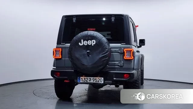 Jeep Wrangler (JL) id 3477715 из Кореи 14