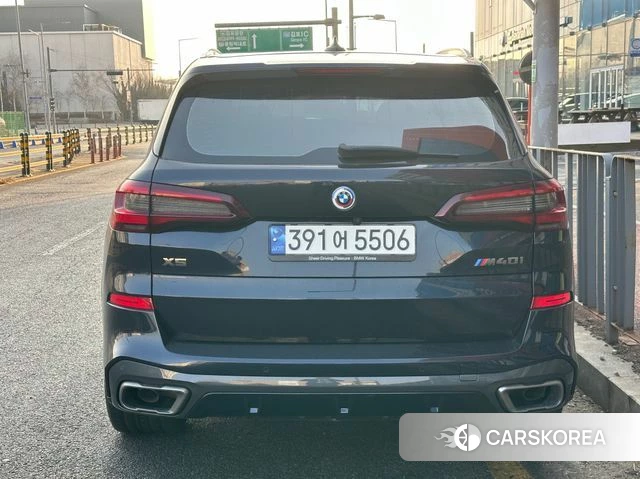 BMW X5 (G05) 2023 Черный из Кореи, фото 6