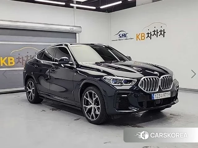 BMW X6 (G06) id 3620890 из Кореи 12