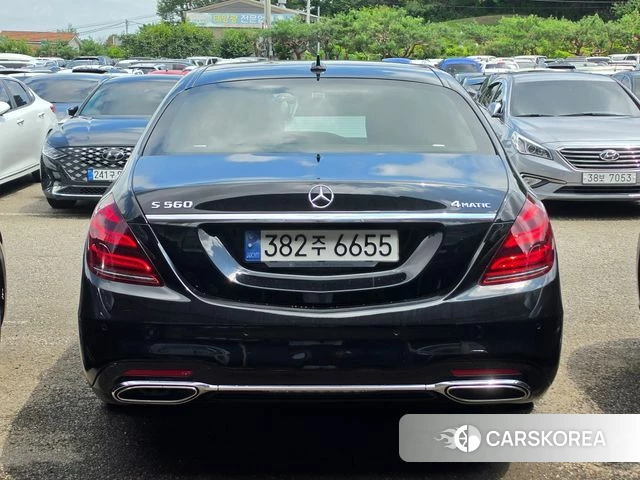 Mercedes-Benz S-Class W222 id 4633249 из Кореи 14