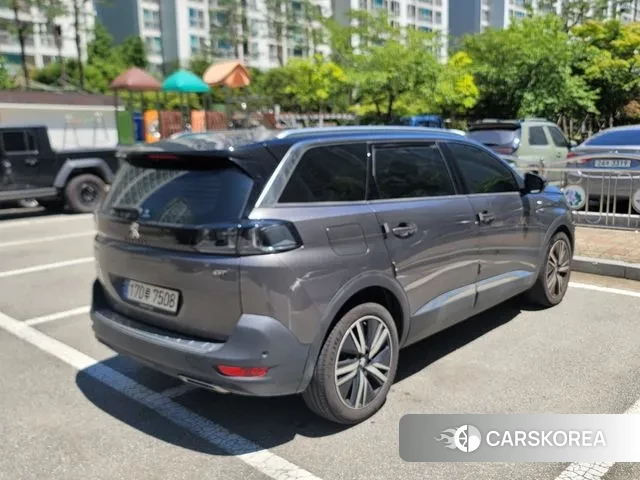 Peugeot 5008 second generation id 2973833 из Кореи 8