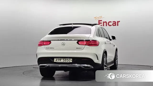 Mercedes-Benz GLE - Class W166 id 2977065 из Кореи 14