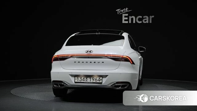 Hyundai The New Grandeur IG Hybrid id 3844447 из Кореи 14