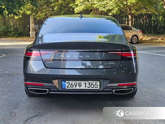 Genesis G90 (RS4) id 4842537 из Кореи 14
