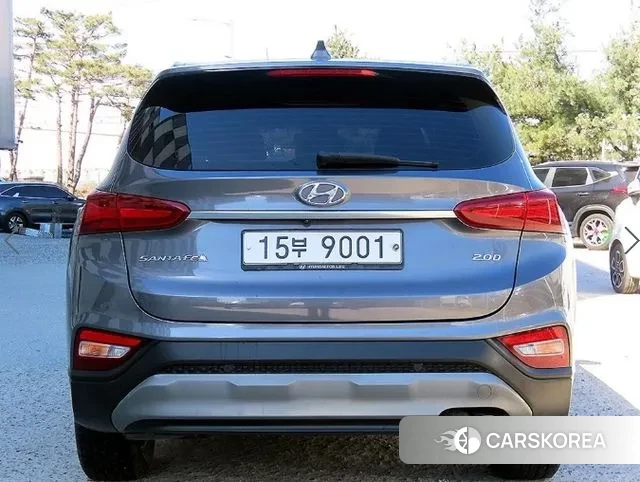 Hyundai Santa Fe TM id 3748444 из Кореи 14