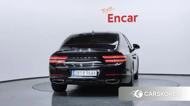 Genesis G80 (RG3) id 3374121 из Кореи 14