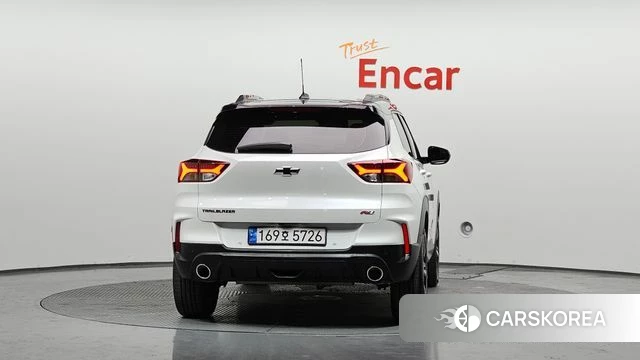 Chevrolet (GM Daewoo) Trailblazer id 3859676 из Кореи 14