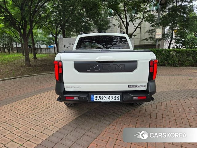 Ssangyong Musso (Q300) id 4407723 из Кореи 14