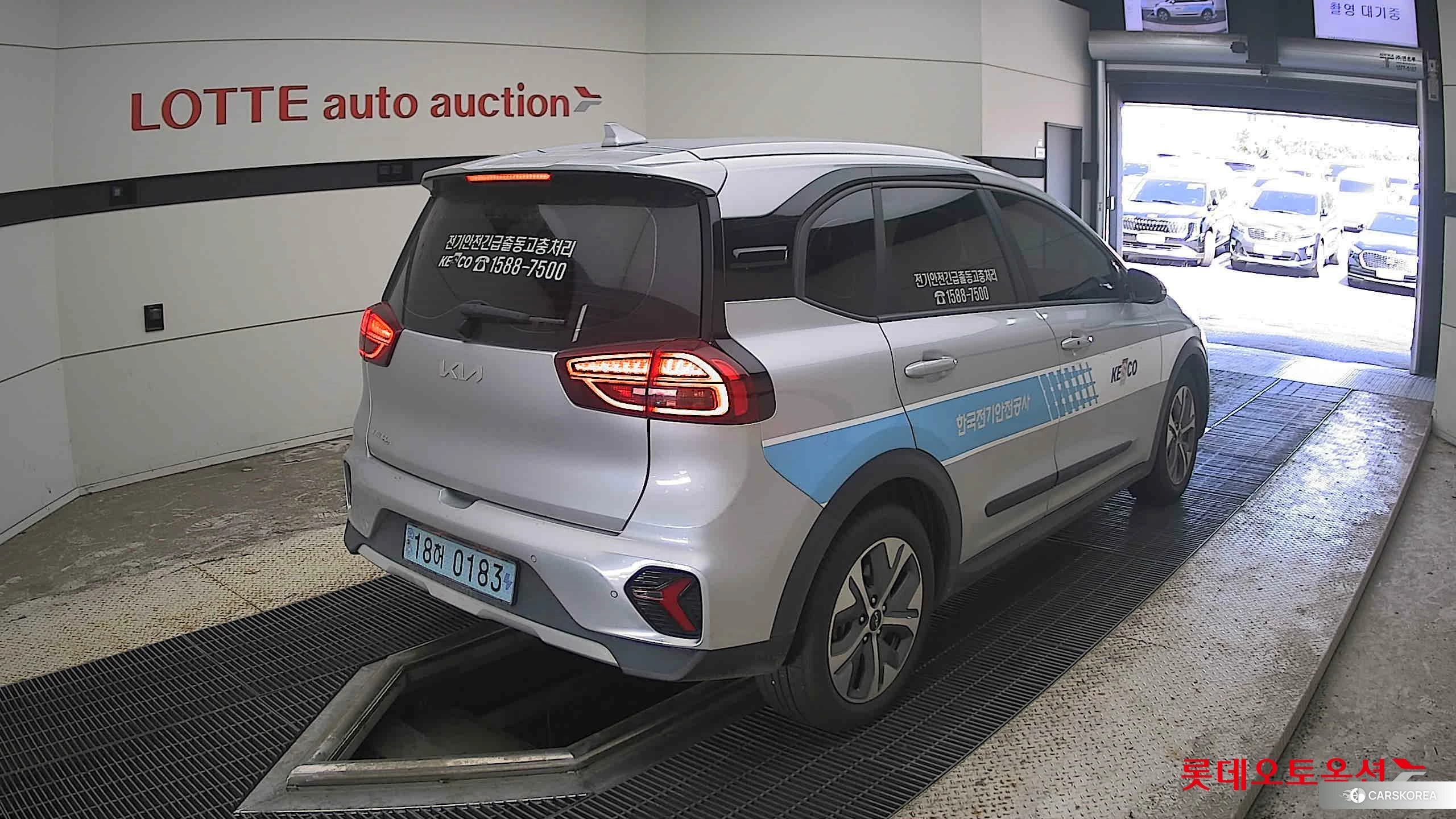 Kia Niro Plus id 4669138 из Кореи 31