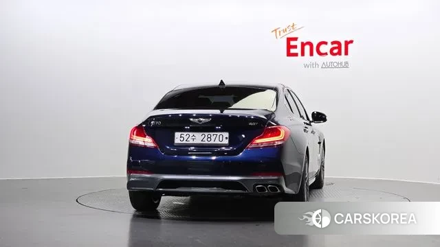 Genesis G70 id 2986647 из Кореи 14