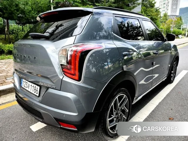 Ssangyong The New Tivoli id 3026798 из Кореи 14