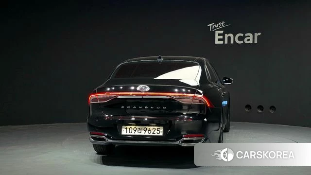 Hyundai The New Grandeur IG Hybrid id 3954612 из Кореи 14