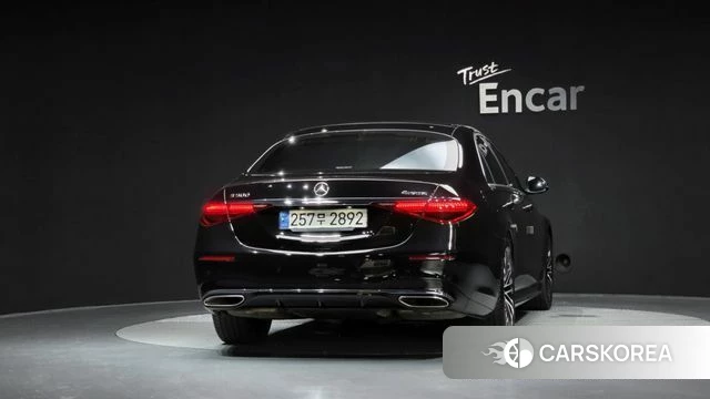Mercedes-Benz S-Class W223 id 4631176 из Кореи 31
