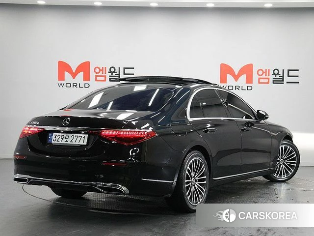Mercedes-Benz S-Class W223 id 4281929 из Кореи 14