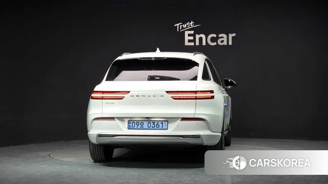 Genesis Electrified GV70 id 4768669 из Кореи 28