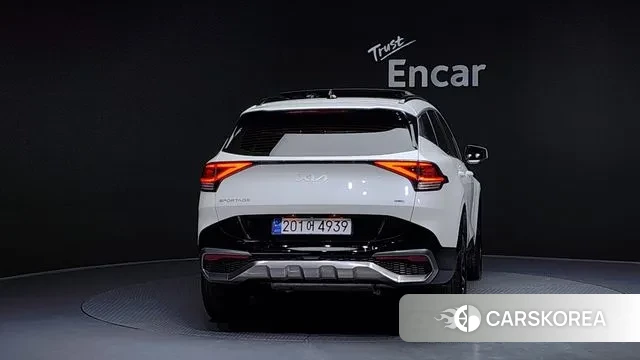 Kia Sportage 5th Generation Hybrid id 3645774 из Кореи 14