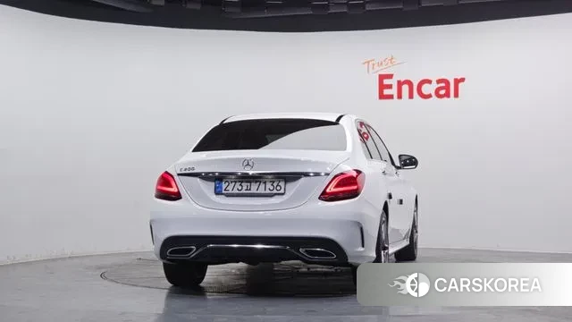 Mercedes-Benz C-Class W205 id 3686278 из Кореи 14