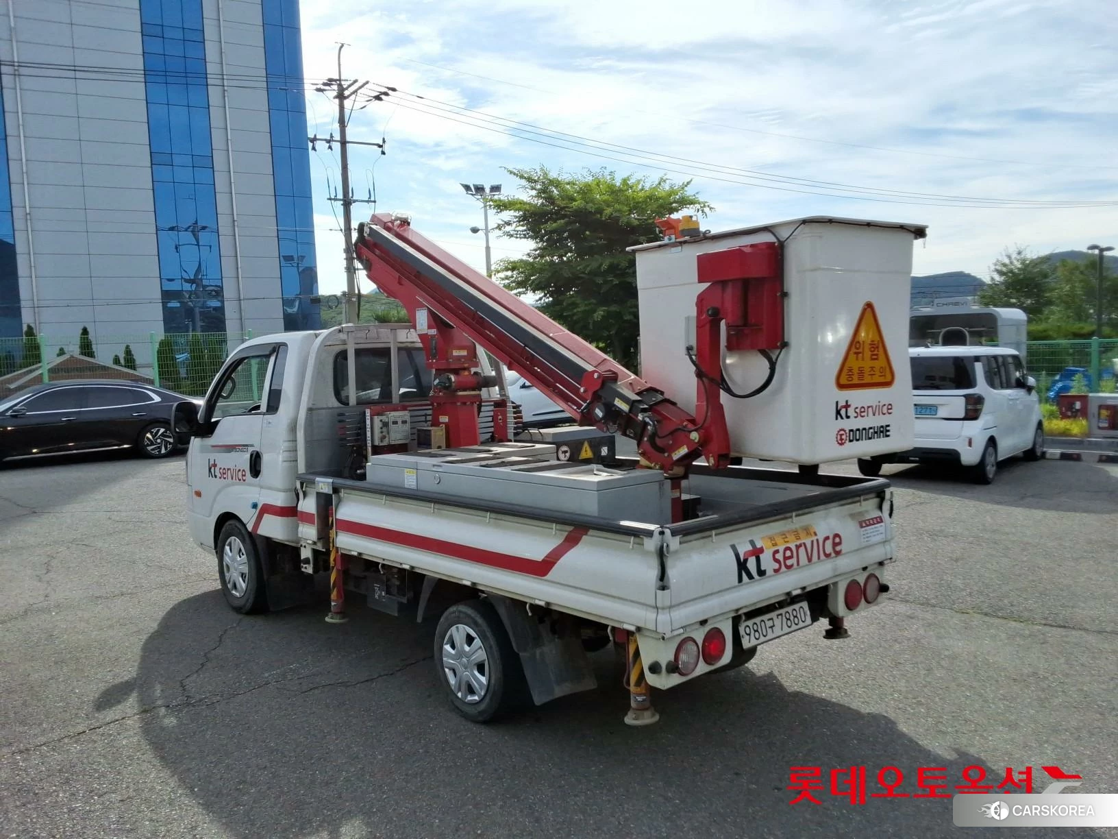 Kia Donghae Goso Work Car id 4504304 из Кореи 13