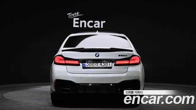 BMW 5 Series (G30) id 2581236 из Кореи 14