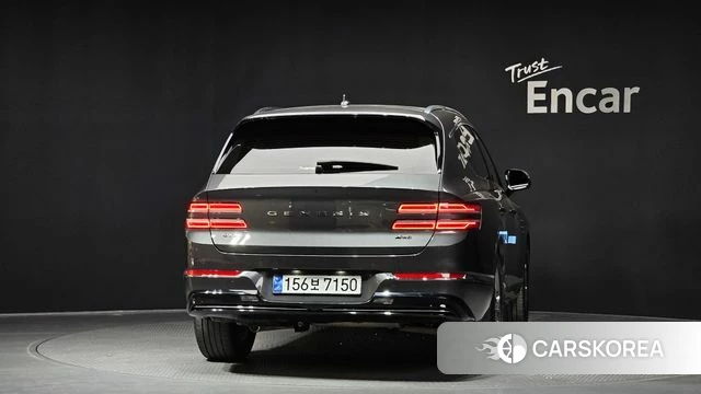 Genesis GV80 id 4179118 из Кореи 14