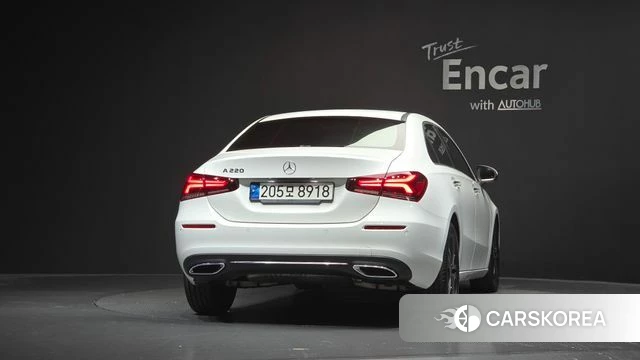 Mercedes-Benz A-Class W177 id 4735648 из Кореи 14