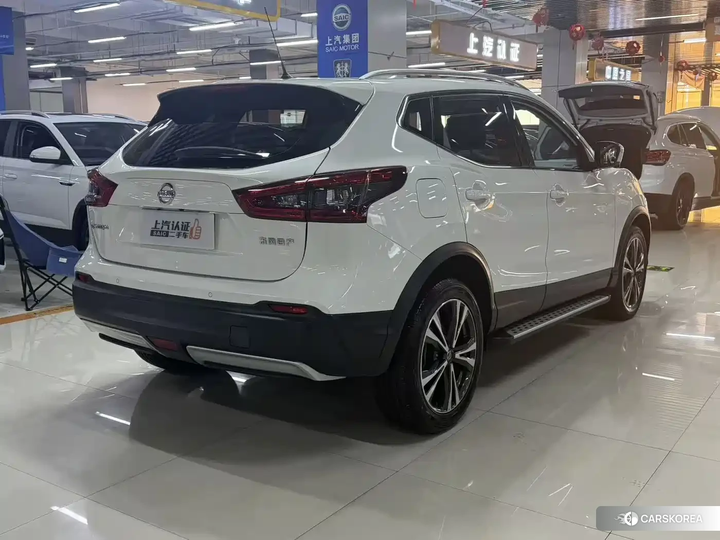 Nissan Qashqai 2023 Белый из Китая, фото 4