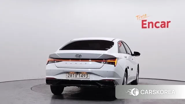 Hyundai Avante (CN7) id 3625716 из Кореи 14