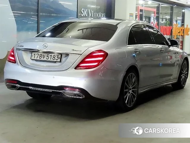 Mercedes-Benz S-Class W222 id 3760388 из Кореи 14