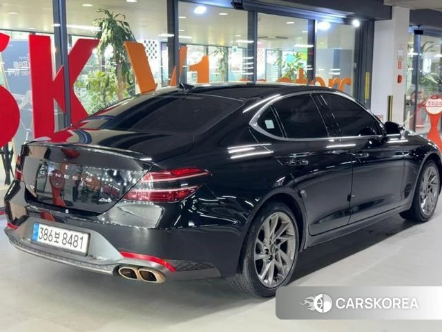 Genesis The New G70 id 4666730 из Кореи 14