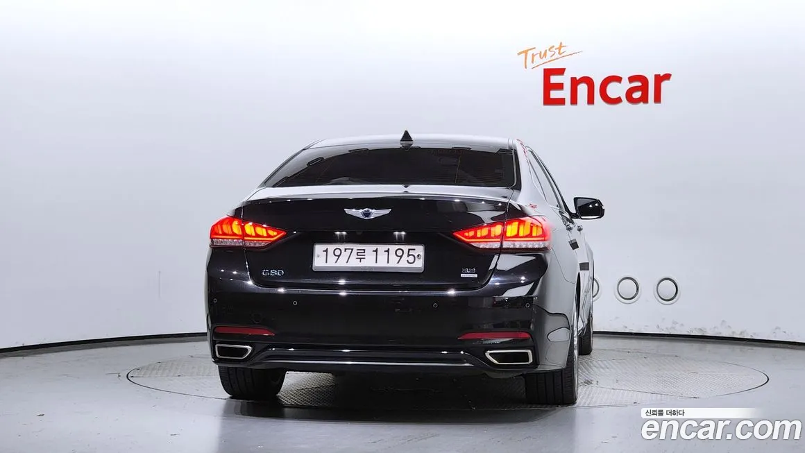 Genesis G80 id 1943411 из Кореи 14