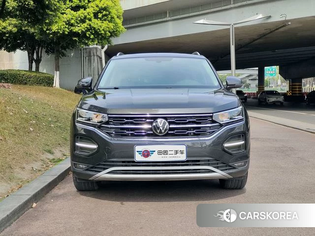 Volkswagen Tanyue 2022 Темно-серый из Китая, фото 4
