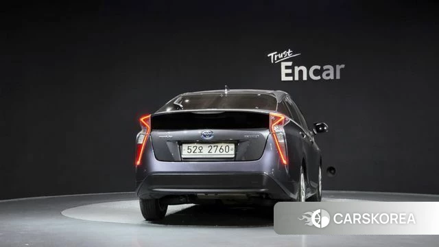 Toyota Prius 4th Generation id 4703408 из Кореи 29