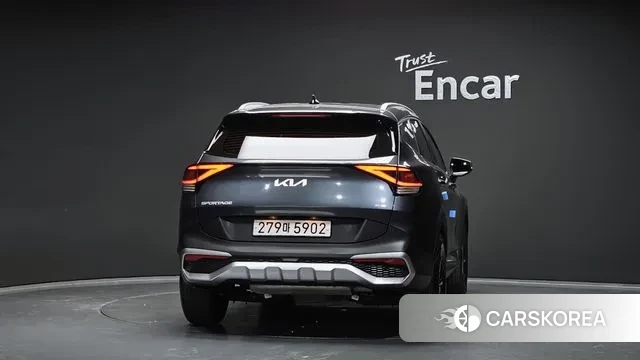 Kia Sportage 5th Generation Hybrid id 2890286 из Кореи 14