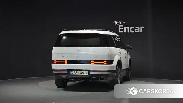 Hyundai Santa Fe (MX5) id 3492085 из Кореи 14