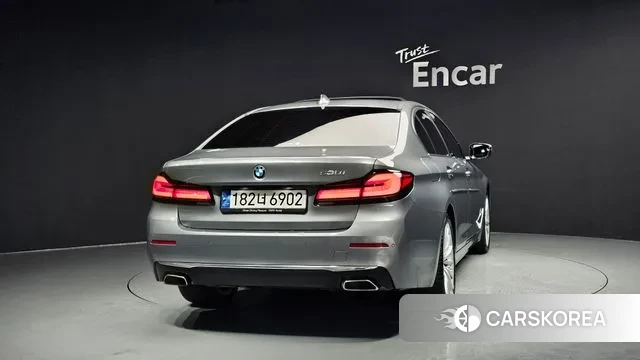 BMW 5 Series (G30) id 3492317 из Кореи 14