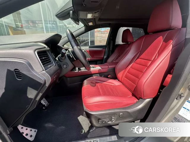 Lexus RX 2019 Серебристо-серый из Китая, фото 6