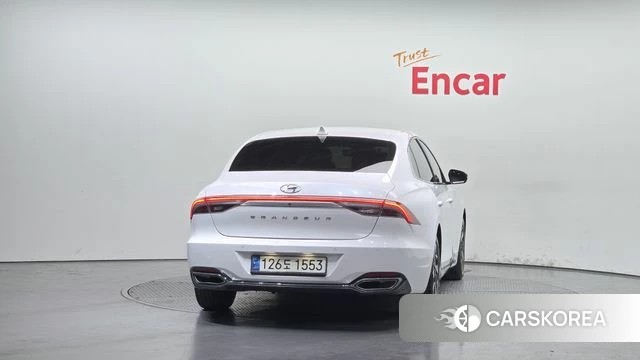 Hyundai The New Grandeur IG Hybrid id 4179549 из Кореи 14