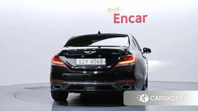 Genesis G70 id 3861605 из Кореи 14