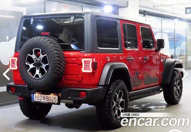 Jeep Wrangler (JL) id 2796145 из Кореи 14