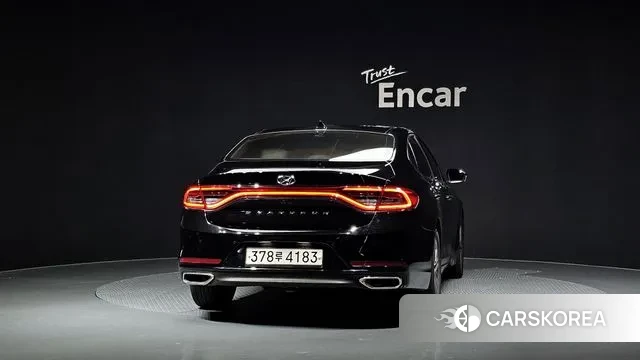 Hyundai Grandeur IG id 3024619 из Кореи 14