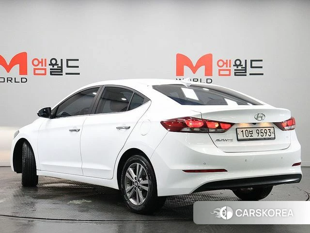Hyundai Avante AD id 4425045 из Кореи 14