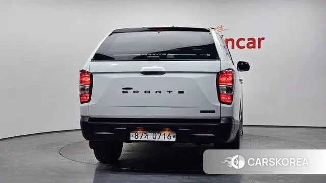 Ssangyong Rexton Sports id 3608010 из Кореи 14