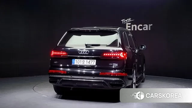 Audi Q7 (4M) id 3053332 из Кореи 14