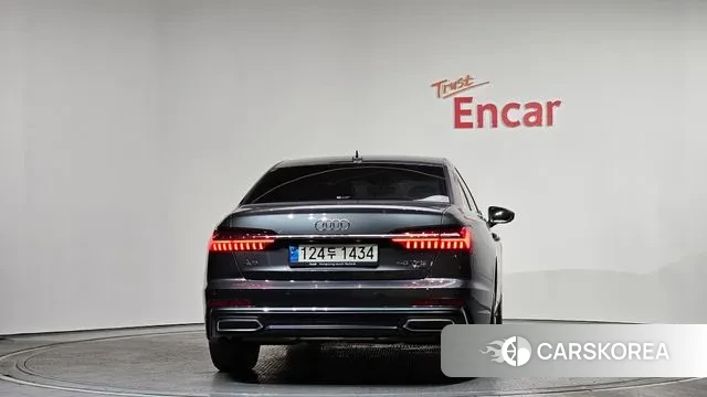 Audi A6 (C8) id 3625575 из Кореи 14