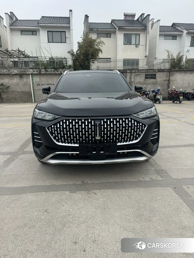 Wei Pai Mocha PHEV 2022 Черный из Китая, фото 6