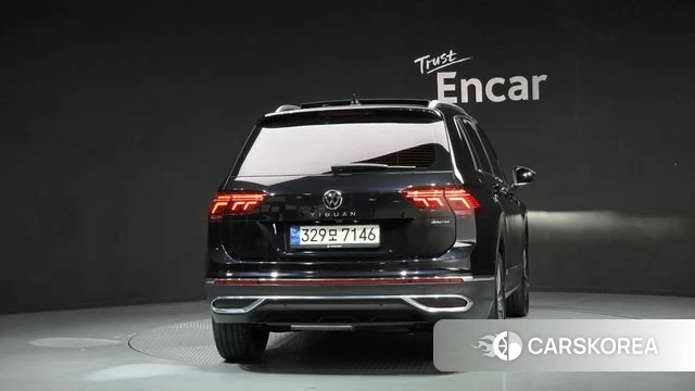 Volkswagen Tiguan second Generation id 4415657 из Кореи 24