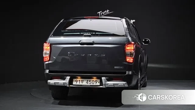 Ssangyong Rexton Sports id 3433751 из Кореи 14